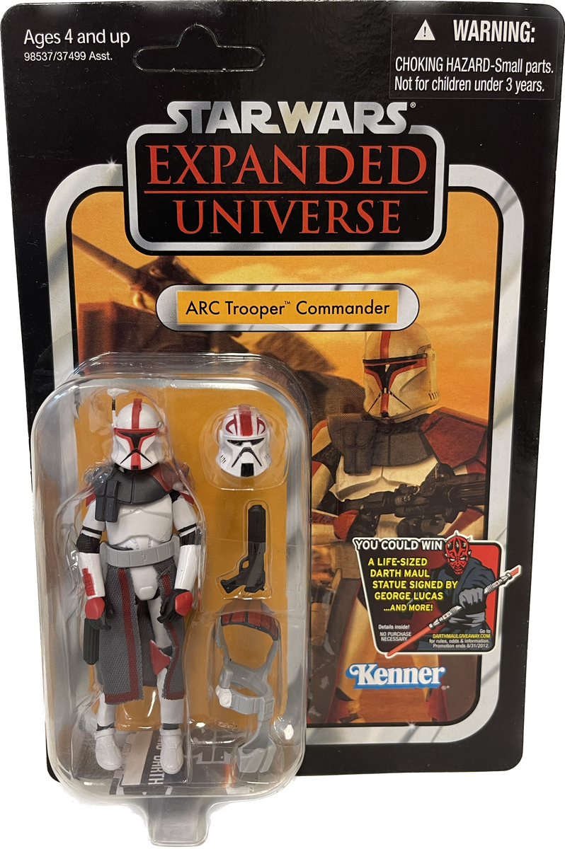 Star Wars Vintage Collection Expanded Universe ARC Trooper Commander V