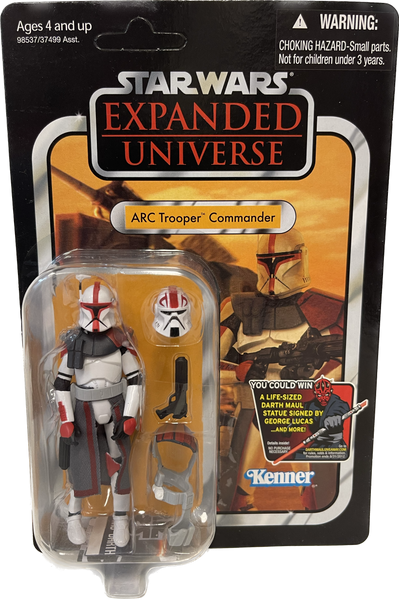 Star Wars Vintage Collection Expanded Universe ARC Trooper Commander VC54 Unpunched