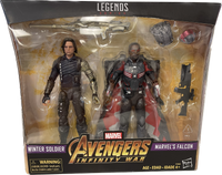 Marvel Legends Series Avengers Infinity War Winter Soldier & Falcon