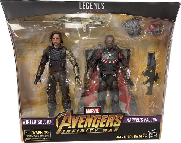 Marvel Legends Series Avengers Infinity War Winter Soldier & Falcon