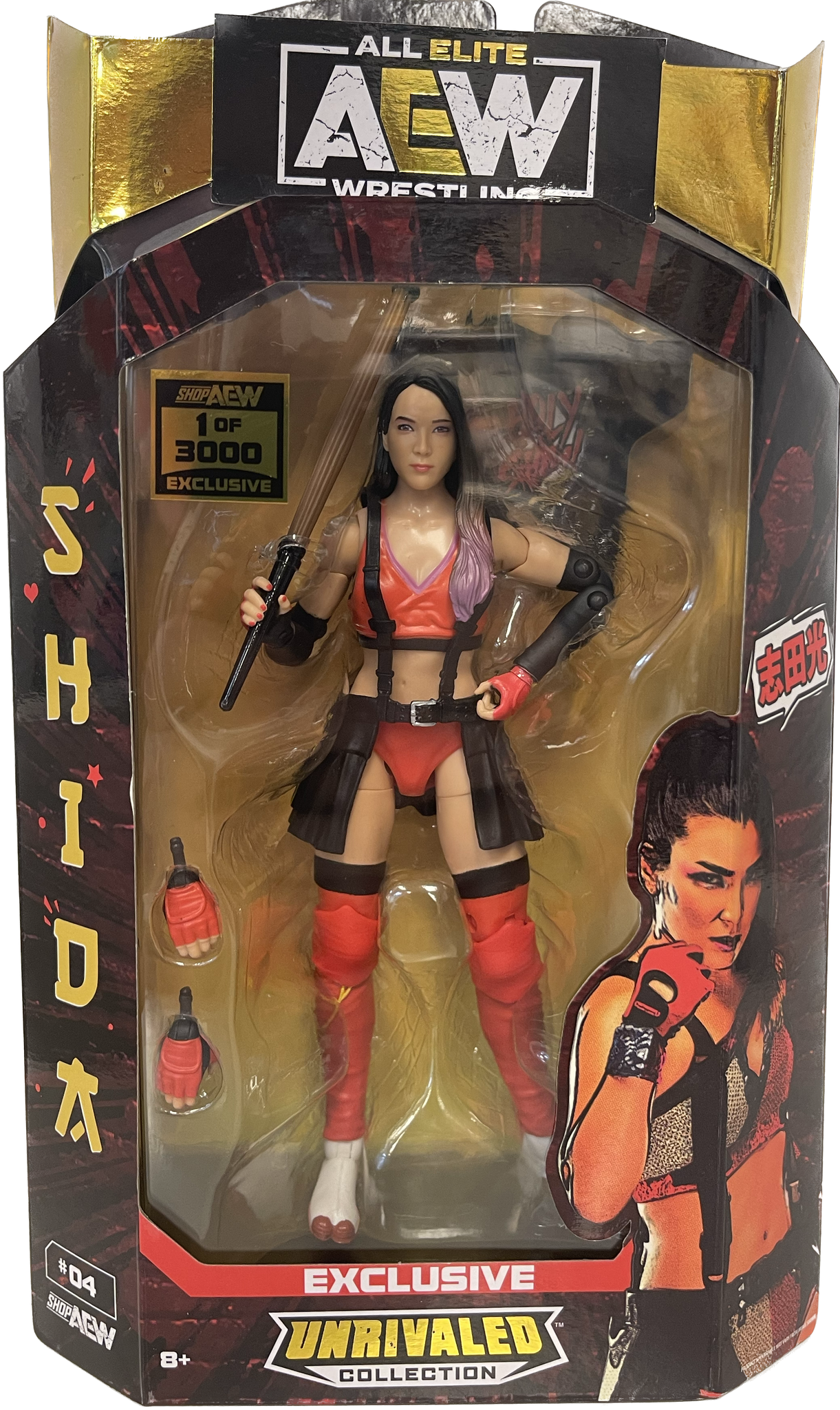 AEW Unrivaled Collection #04 Shida