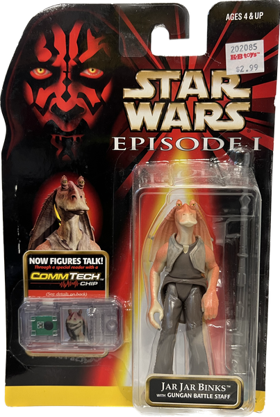 Star Wars Episode 1 Jar Jar Binks