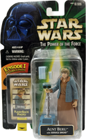 Star Wars Power of the Force Flash Back Photo Aunt Beru