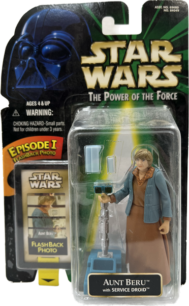 Star Wars Power of the Force Flash Back Photo Aunt Beru