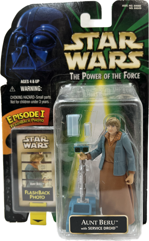 Star Wars Power of the Force Flash Back Photo Aunt Beru