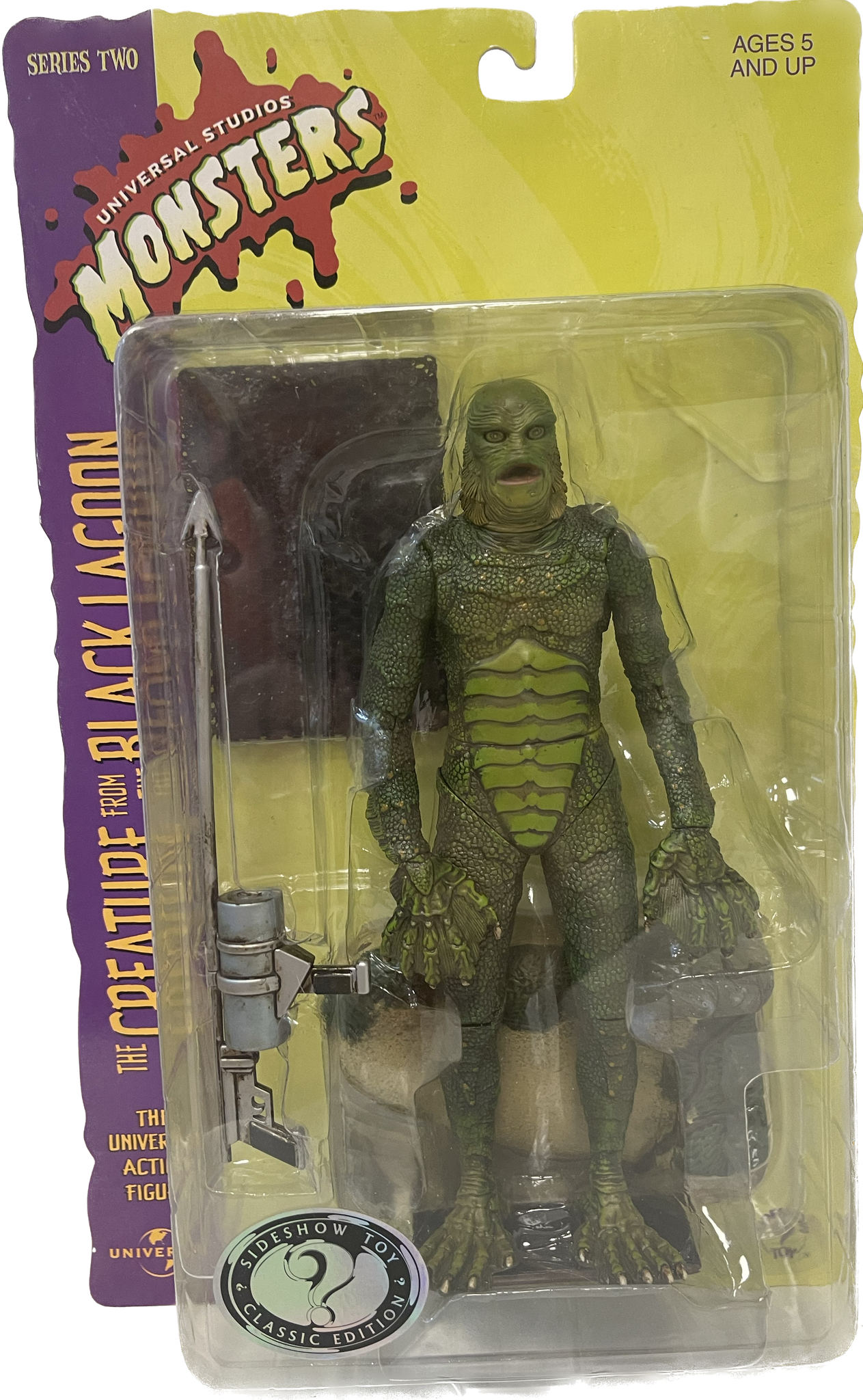 Universal Monsters Series 2 Creature From The Black Lagoon