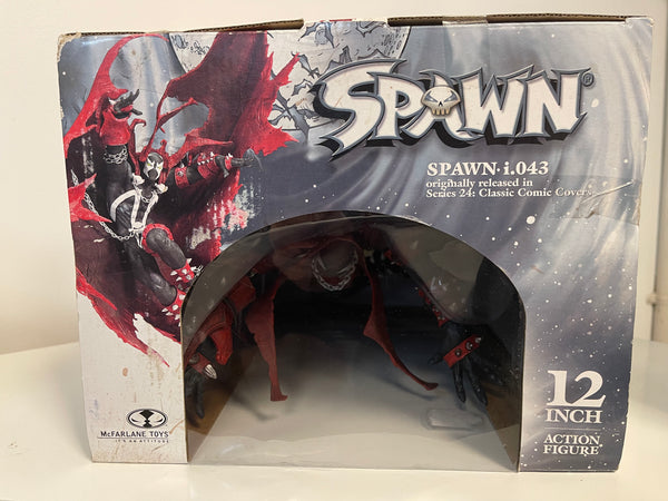 Spawn i.043 12 Inch Action Figure – Big Ben's Comix Oasis