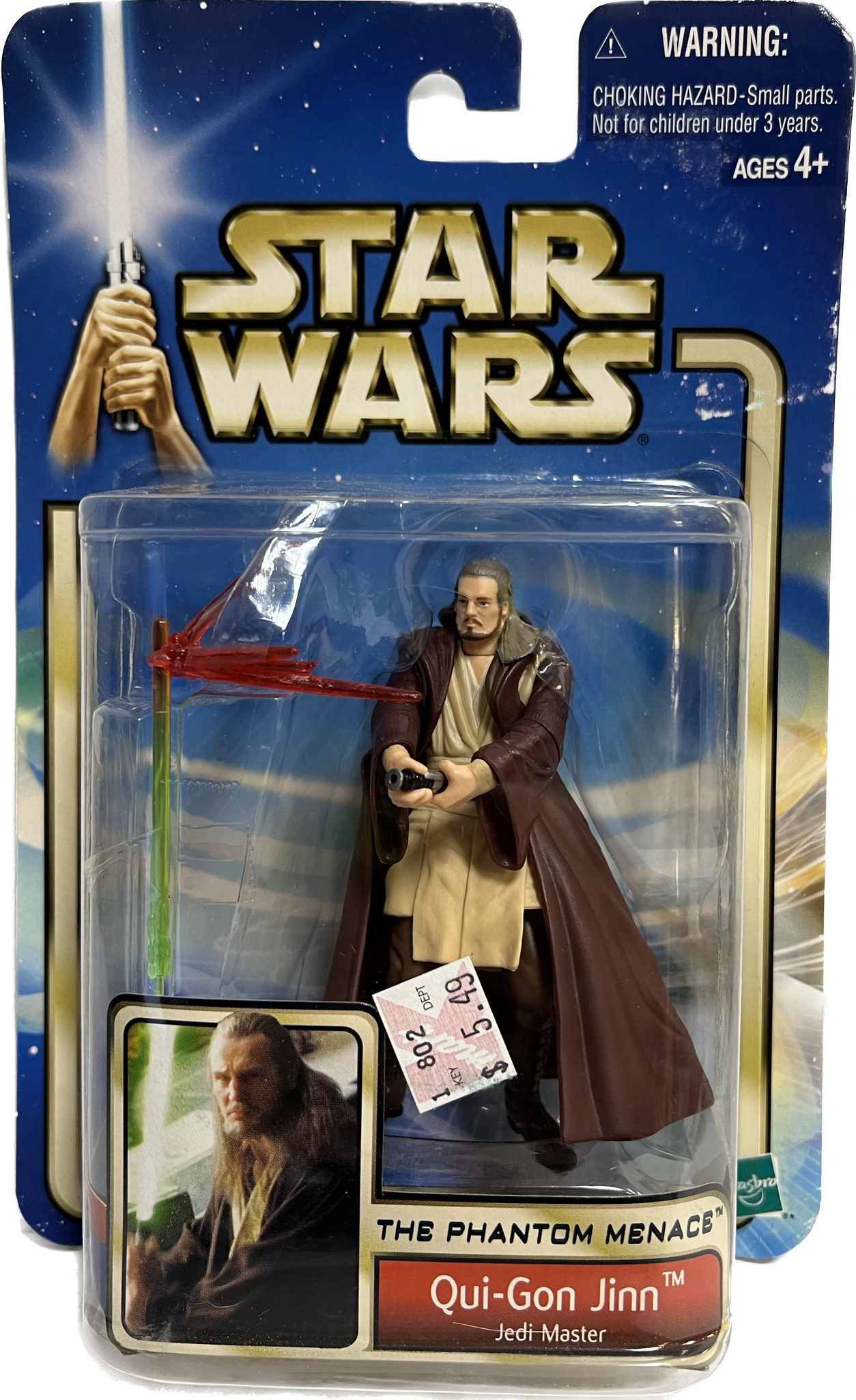 Star Wars Qui-Gon Jinn, Jedi Master