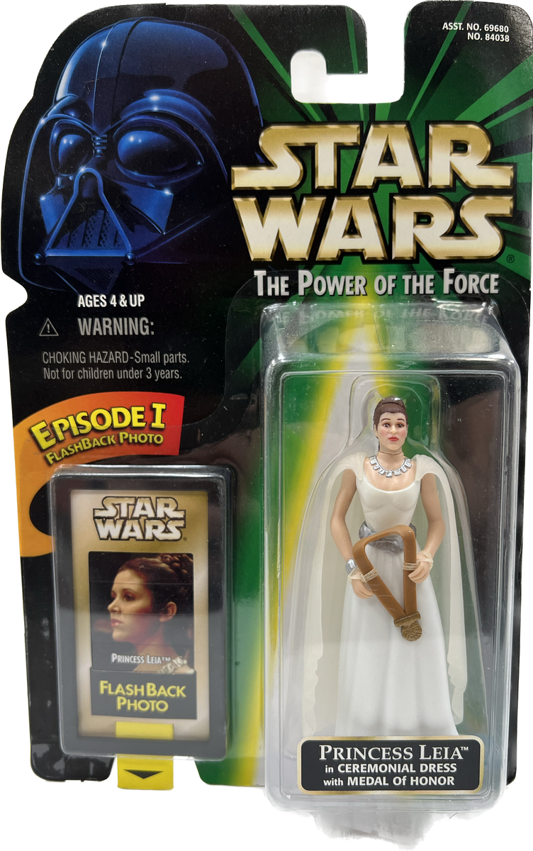 Star Wars Power of the Force Flash Back Photo Princess Leia – Big Ben's ...