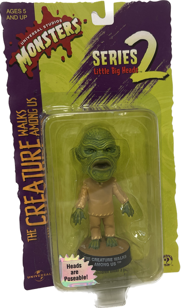 Universal Monsters Little Big Heads Series 2 The Creature Walks Among Us