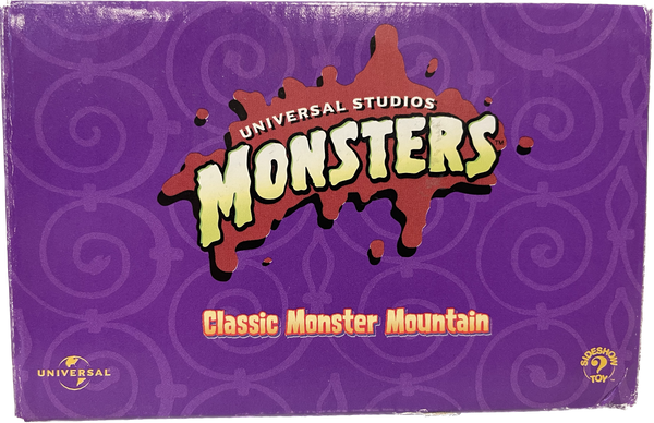 Sideshow Toys Universal Studios Monsters Classic Monster Mountain
