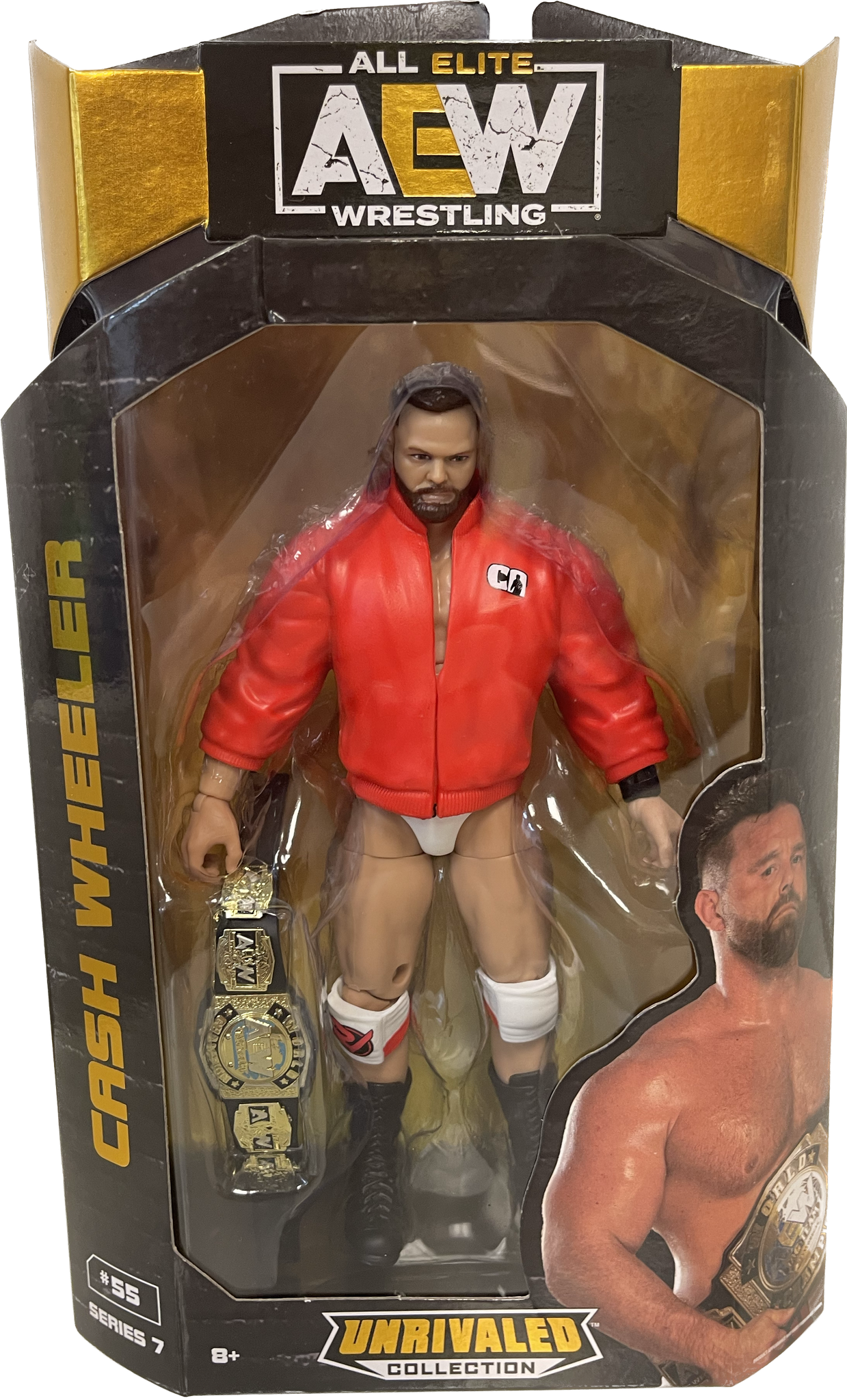 AEW Unrivaled Collection Series 7 #55 Cash Wheeler