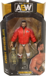 AEW Unrivaled Collection Series 7 #55 Cash Wheeler