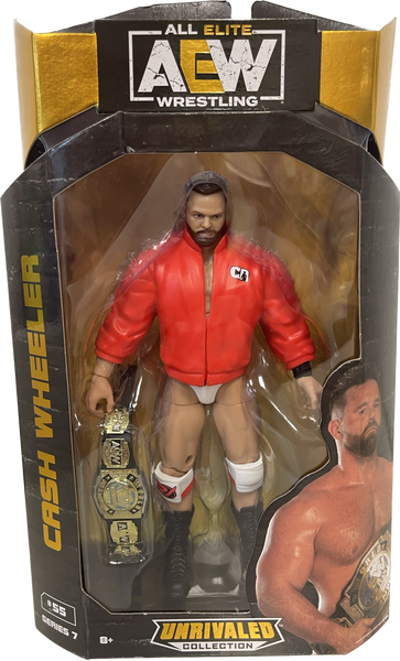 AEW Unrivaled Collection Series 7 #55 Cash Wheeler