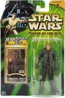 Star Wars Power of the Jedi Qui-Gon Jinn Training Gear