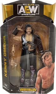AEW Unrivaled Collection Series 1 #02 V.2 Kenny Omega