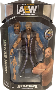 AEW Unmatched Collection Series 3 #20 John Silver