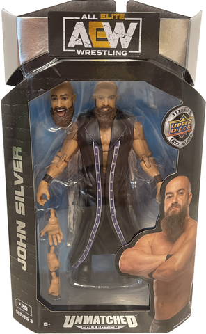 AEW Unmatched Collection Series 3 #20 John Silver
