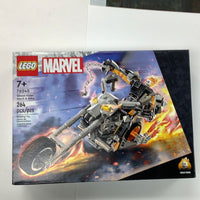 Marvel Legos, Ghost Rider Mech & Bike