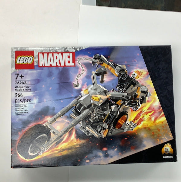 Marvel Legos, Ghost Rider Mech & Bike