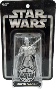 Star Wars 2004 Saga Silver Edition Darth Vader