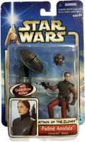 Star Wars Padme Amidala Courscant Attack