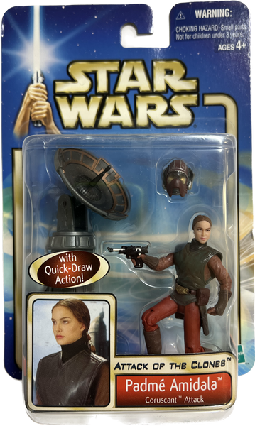 Star Wars Padme Amidala Courscant Attack