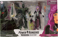 Power Rangers Lightning Collection In Space Ecliptor & Astronema Set