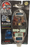 Tarzan The Epic Adventures Temple Of The Mahar Micro Action Playset