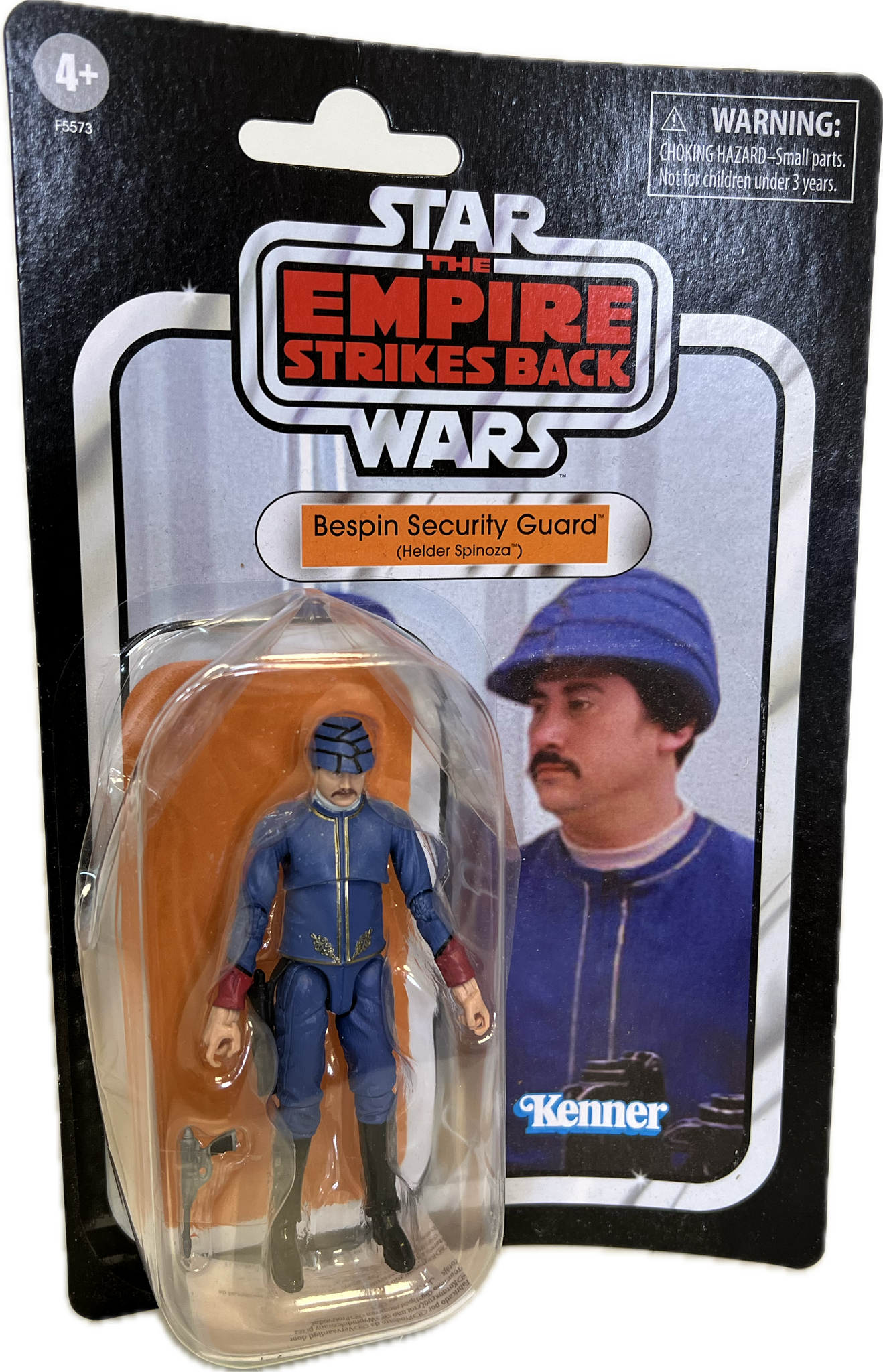 Star Wars The Vintage Collection Bespin Security Guard Helder Spinoza NOT MINT