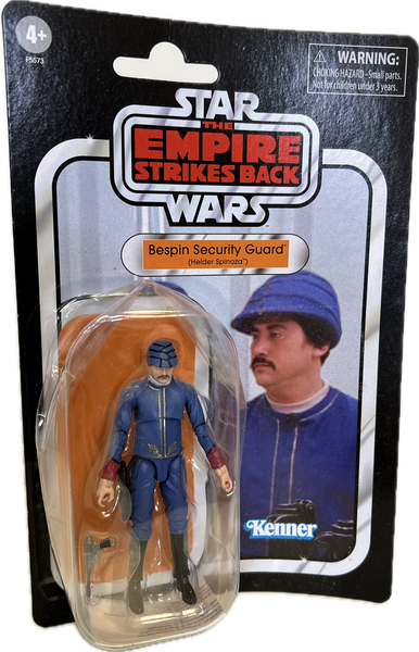 Star Wars The Vintage Collection Bespin Security Guard Helder Spinoza NOT MINT