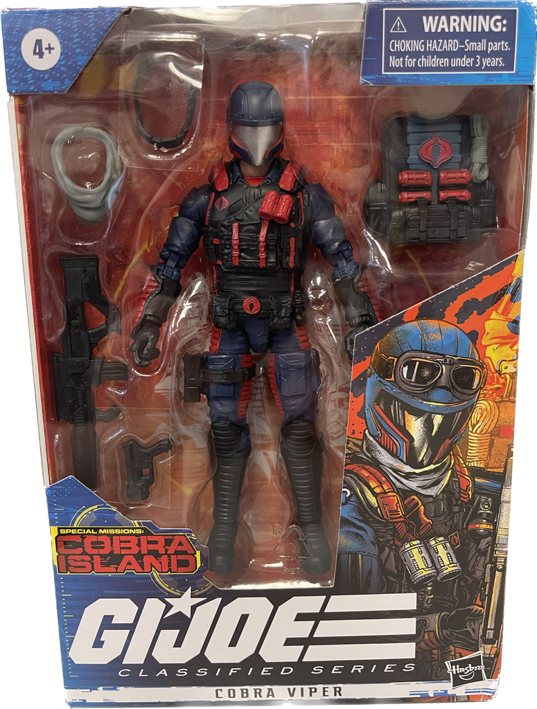 GI Joe Classified Series Special Missions: Cobra Island Cobra Viper ...