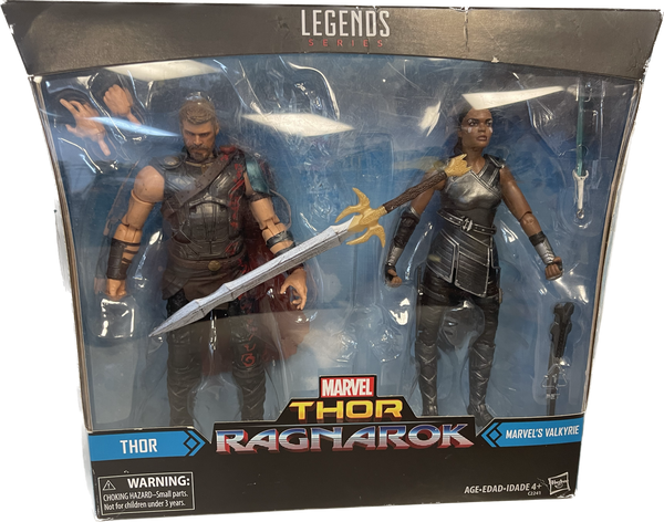 Marvel Legends Series Thor Ragnarok Thor & Valkyrie