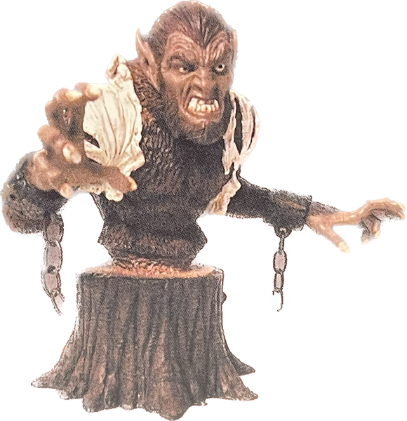 Creatures Of The Night The Werewolf Collectible Resin Bust