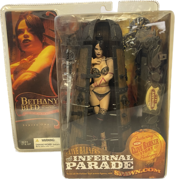 Clive Barker's The Infernal Series One Parade Bethany Bled
