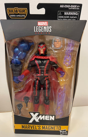 Marvel Legends Series X-Men Magneto BAF Apocalypse