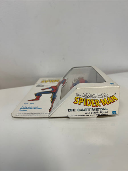 Amazing Spider-Man Diecast Metal Action Figure