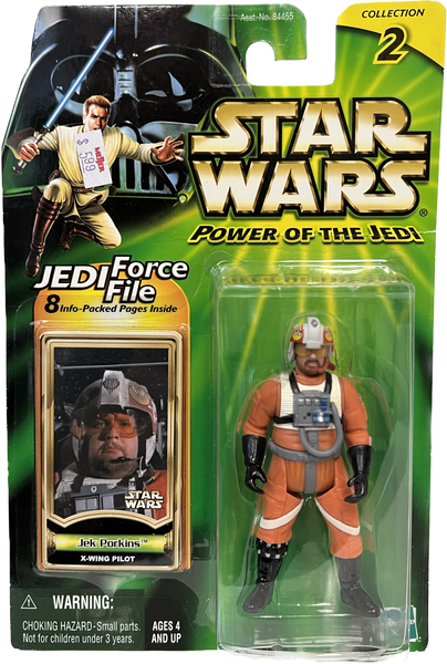 Star Wars The Power of the Jedi Jek Porkins