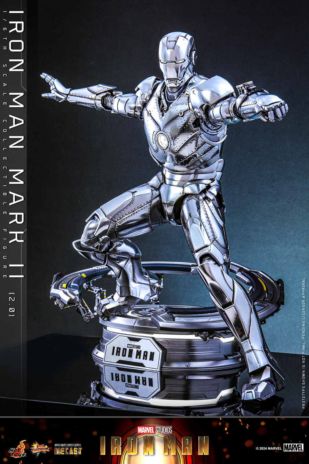 Iron Man Mark II (2.0) Sixth Scale Figure