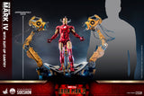 Iron Man Mark IV With Suit-Up Gantry Quarter Scale Collectible Set