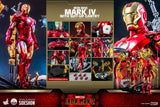 Iron Man Mark IV With Suit-Up Gantry Quarter Scale Collectible Set