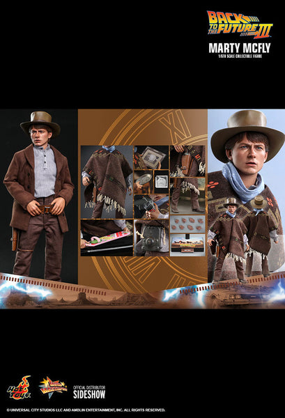 Back to the Future III Marty McFly Sixth Scale Figure MMS616