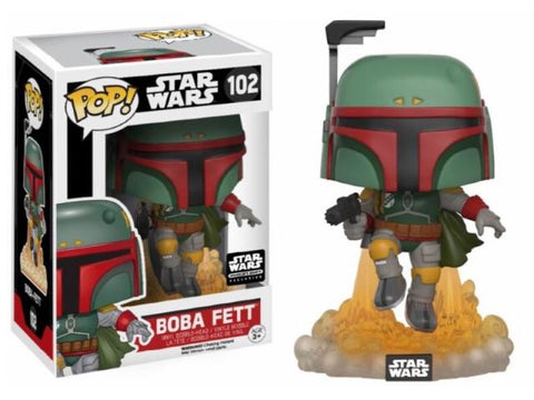 POP Star Wars Boba Fett 102 Smugglers Bounty