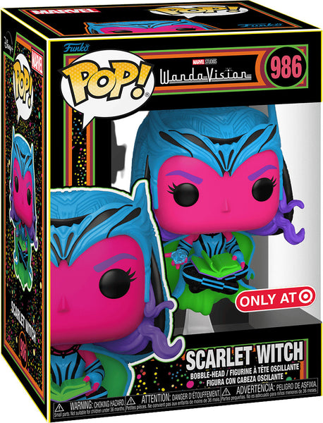 Blacklight Scarlett Witch #986