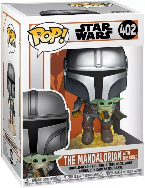 POP! The Mandalorian with The Child #402