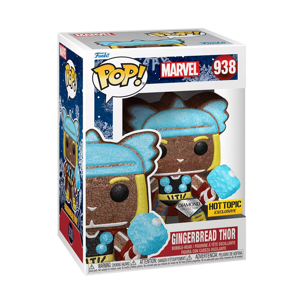 Pop! Gingerbread Thor #938(Diamond)