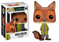 Pop Zootopia Nick Wilde #186