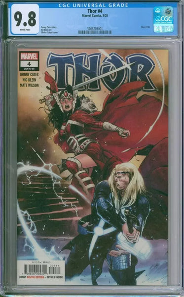 Thor #4 CGC 9.8 (LGY#730)