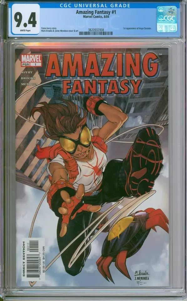 Amazing Fantasy #1 CGC 9.4 1st Appearance Of Anya Corazon