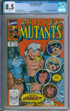 The New Mutants #87 CGC 8.5 1st App. Of Cable & Stryfe